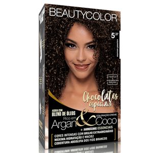 Tintura Kit Beauty Color 5.37 Marrom Passion