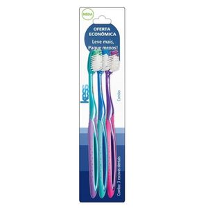 Escova Dental Kess Infantil Leve 3 Pague 2