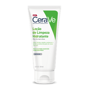 loção de Limpeza Hidratante Cerave 200ml