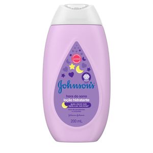 loção Hidratante JohnsonS & JohnsonS Baby Hora Do Sono 200ml