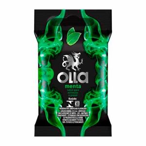 Preservativo Olla Lubrificante Menta com 3 Unidades