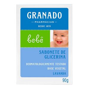 Sabonete Granado Glicerina Lavanda Bebê 90g