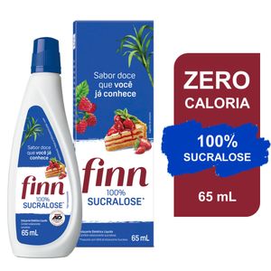 Adoçante Finn gotas Sucralose 65ml