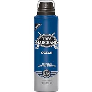 Desodorante Spray Tres Marchand Ocean