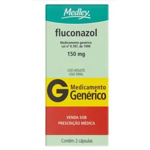 Fluconazol Medley 150mg com 2 cápsulas