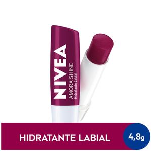 Protetor Labial Nivea Lip Care Amora 4,8g