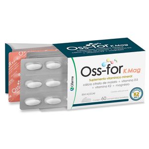 Oss-For K Mag Cifarma com 60 comprimidos revestidos