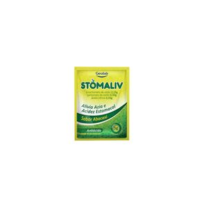 Stomaliv Geolab Sabor Abacaxi Pó Efervescente Com 01 Envelope 5g