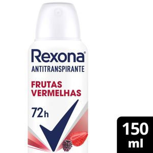 Desodorante Rexona Frutas Vermelhas Women Antitranspirante Aerossol  150ml