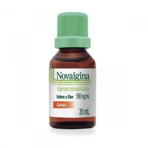 Novalgina Sanofi-Aventis em gotas com 20ml