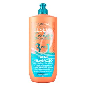 creme Para Pentear Loréal Elseve Cachos Dos Sonhos 500ml