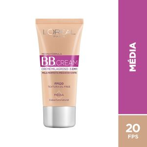 Base Loreal Bb Cream Media 30ml
