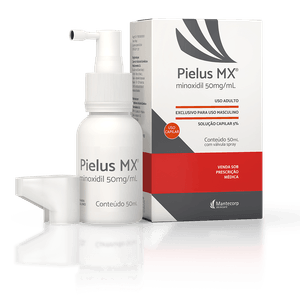 Pielus Mx Mantecorp 50mg/ml solução Capilar 50ml
