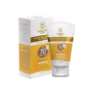 Protetor Solar Australian Gold Facial Fps 70 50g