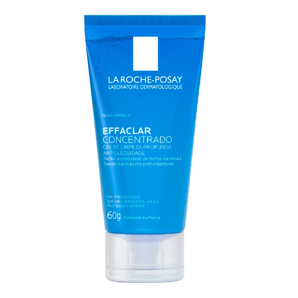 Gel de Limpeza Facial La Roche-Posay Effaclar Concentrado 60g