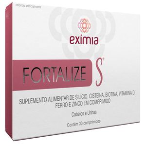 Exímia Fortalize Farmoquimica Com 30 Comprimidos