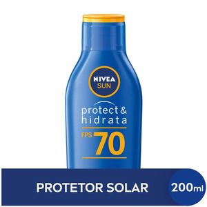 Protetor Solar Nivea Sun Protec & Hidrata Fps 70 200ml
