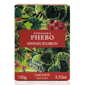 Sabonete Phebo Geranio Bourbon 100g