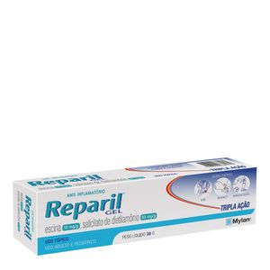 Reparil Mylan 10mg+ 50mg Gel 30g