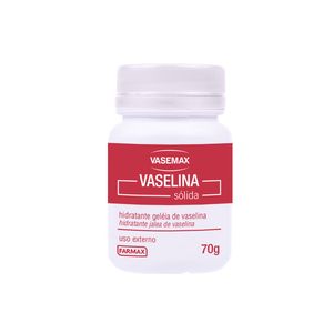 Hidratante Geleia de Vaselina Vasemax 70g