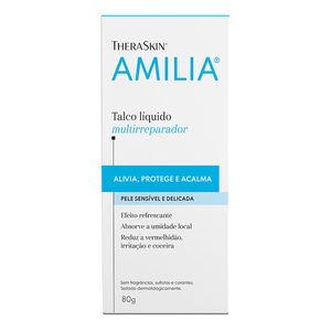 Talco Amilia líquido 80g
