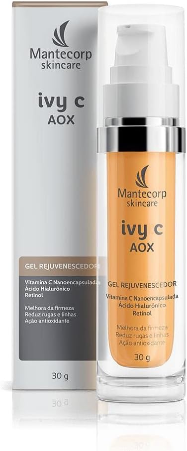 Gel Rejuvenecedor Facial Mantecorp Ivy C Aox 30g - Nivele