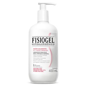Hidratante Corporal Fisiogel A.I. loção Cremosa com 400ml