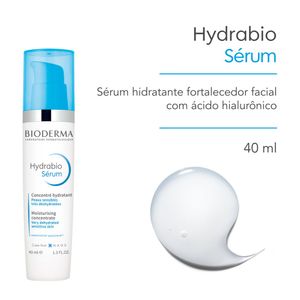 Sérum Concentrado Hidratante E Fortalecedor Bioderma Hydrabio  40ml