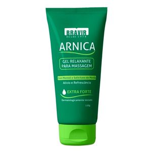 Gel de Massagem Bravir Arnica 120g