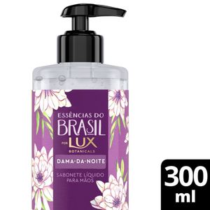 Sabonete Lux Mãos Dama-Da-Noite Líquido 300ml