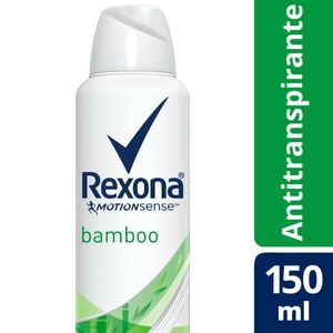 Desodorante Rexona Bamboo Women Aerossol 90g/150ml