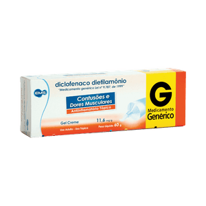 Dicloflenaco Dietilamonio Ems 60g