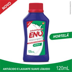 Leite de Magnésia Eno Hortelã 120ml