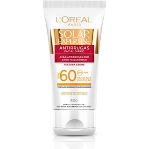 Protetor Solar Expertise Loréal Antirrugas Fps 60 40g