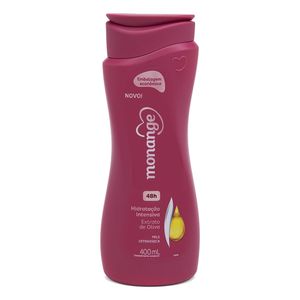 loção Hidratante Monange Extrato de Oliva Pele Extra Seca 400ml