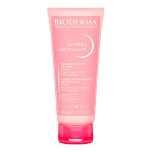 Gel De Limpeza Facial Bioderma Sensibio Moussant 200ml