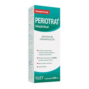 Enxaguante Bucal Periotrat Menta 250L