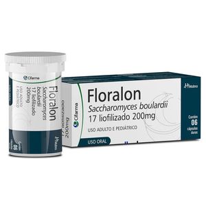 Floralon Cifarma 200mg com 6 cápsulas gelatinosas Duras
