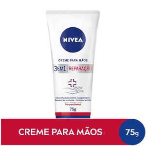 creme Para Mãos Nivea Reparação