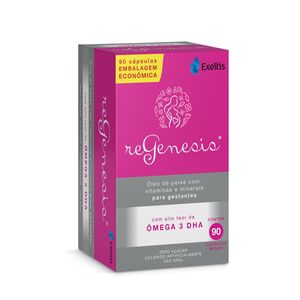 Regenesis Exeltis com 90 cápsulas gelatinosas moles
