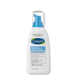 Espuma De Limpeza Facial Cetaphil 236ml