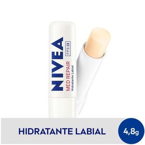 Protetor Labial Nivea Lip Care Med Protection 4,8g