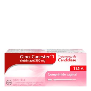 Gino-Canesten Bayer 2% creme Vaginal 20g com 3 aplicadores