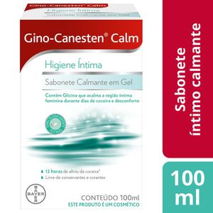 Sabonete Íntimo Gino-Canesten Calm 100ml