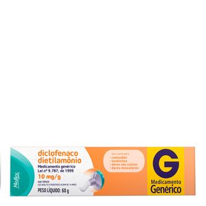 Dicloflenaco Dietilamonio Medley 60g