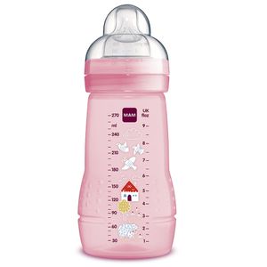 Mamadeira Easy Active Mam Girls Rosa 270ml