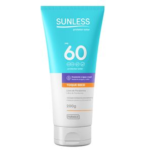 Protetor Solar Sunless Fps 60 200g