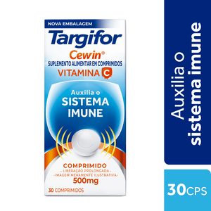 Targifor Cewin 500mg com 30 comprimidos Liberação Prolongada