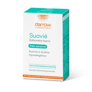 Sab Suavie Pierre Fabre Pele Sensível Barra 70g
