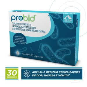 Probid Apsen com 30 cápsulas